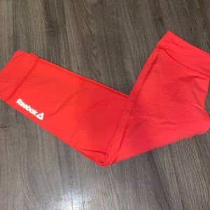 3/$30✨ Reebok crop athletic leggings - Coral